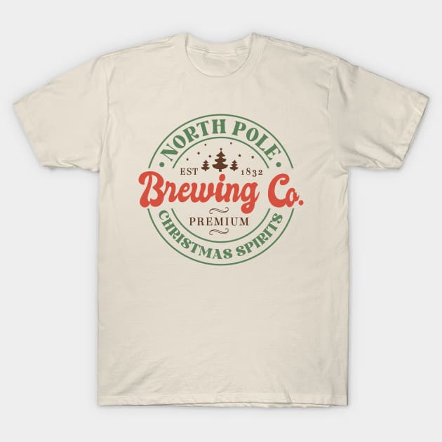 North Pole Brewing Co T-Shirt by Nova Studio Designs